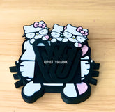 Hello Kitty Notepad & Paper Clip Set