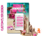 Custom Flyer Design (Design Only)