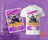 Custom Shirt Design (Design Only)