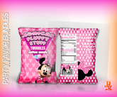 Custom Cotton Candy Favor