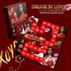 Drunk in Love: Galentine’s Edition – The Ultimate Drinking Board Game