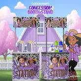 Custom Concession Booth Stand- Design Only