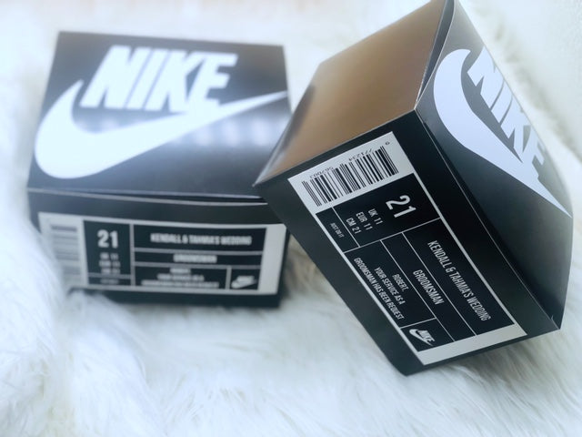 Custom Shoe Box