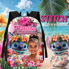 Custom Backpack ( Any Theme, Any Color