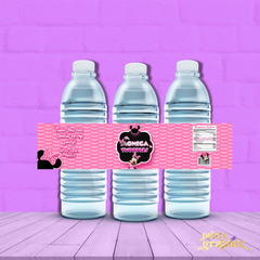 Custom Water Bottle Label