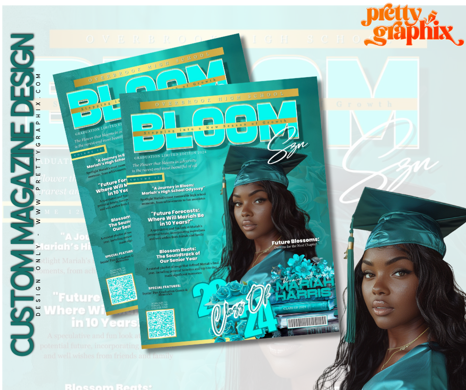 Custom Magazine Design