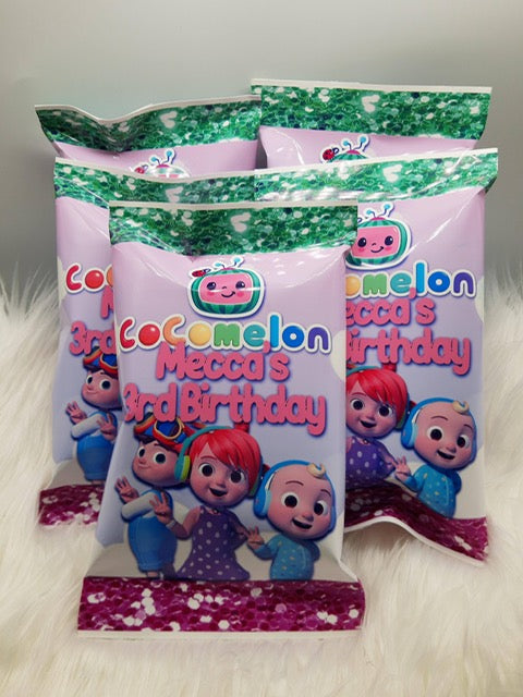 Custom Chip Bag