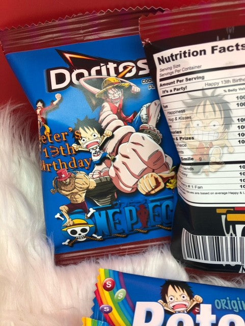 Custom Chip Bag