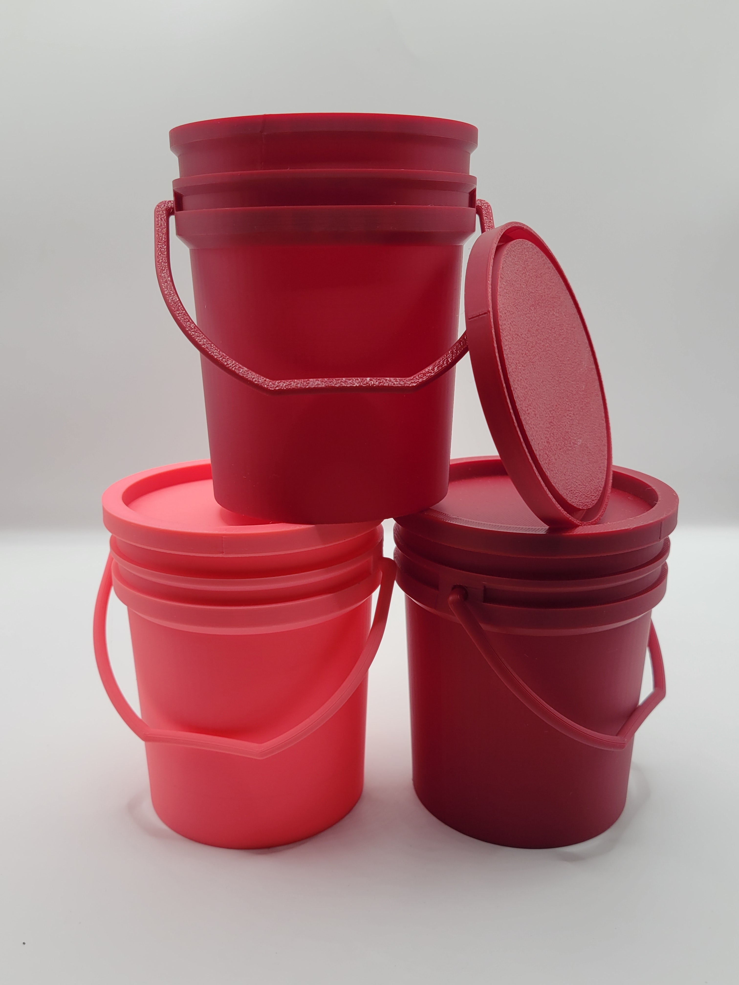 Mini Bucket – Pretty Graphix