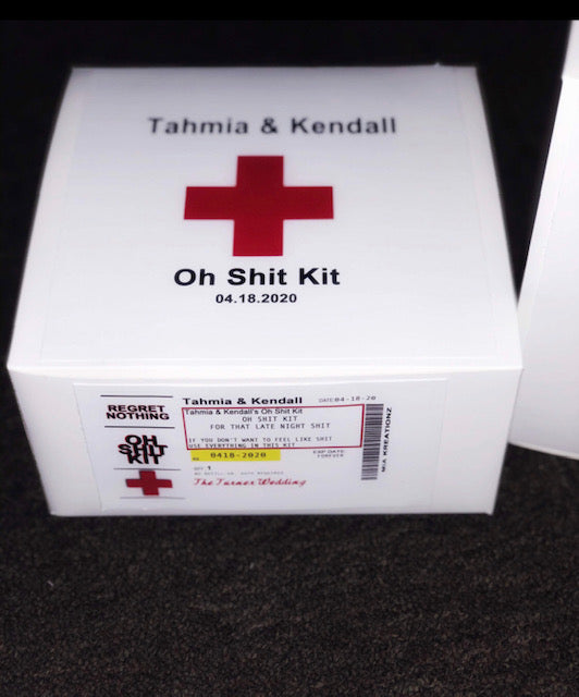Custom Shoe Box