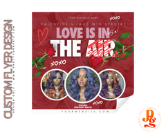 Custom Flyer Design (Design Only)