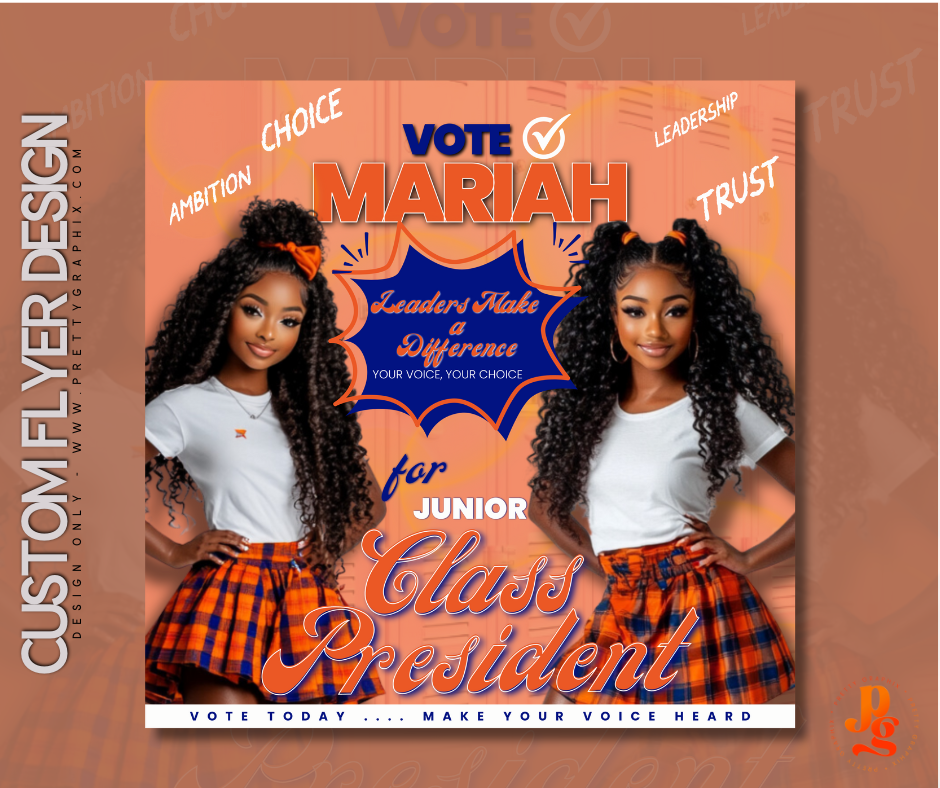 Custom Flyer Design (Design Only)