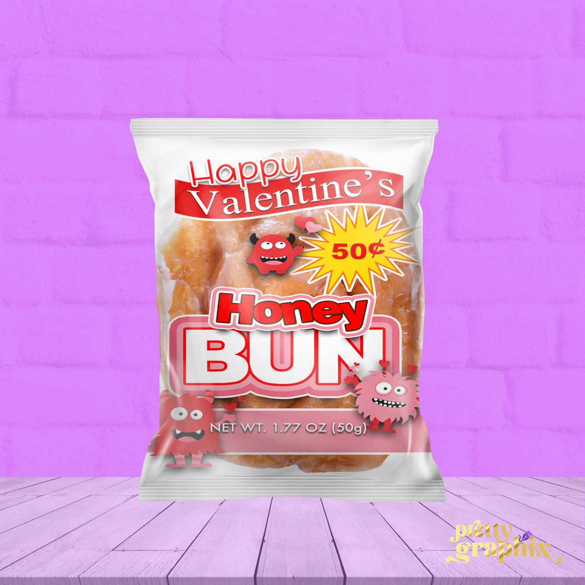 Sweet Cake Snack