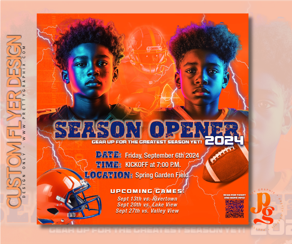 Custom Flyer Design (Design Only)