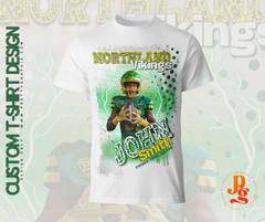 Custom Shirt Design (Design Only)