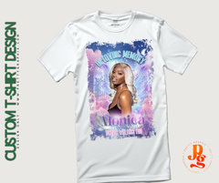 Custom Shirt Design (Design Only)