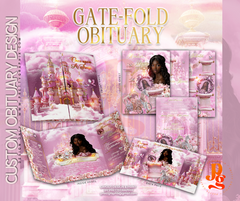 Custom Obituary Design Service (Design Only)