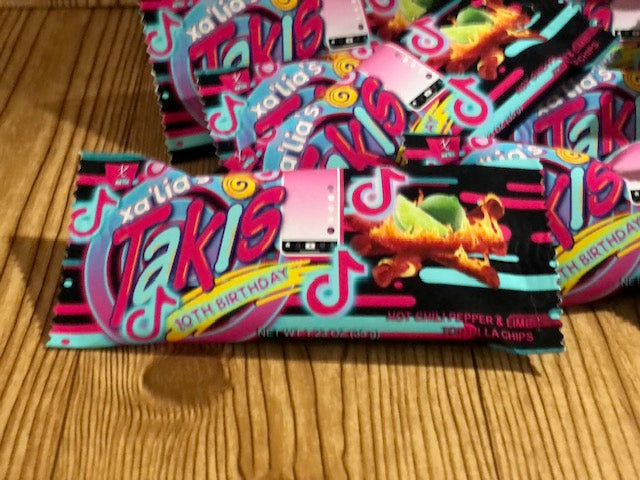 Custom Snack Treats