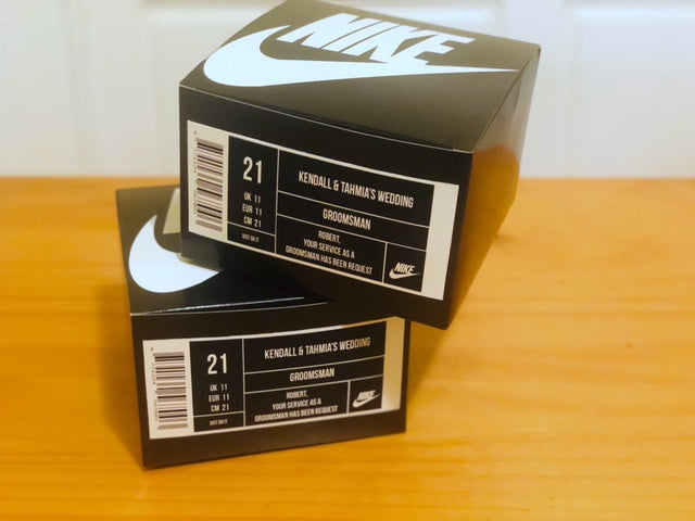 Custom Shoe Box