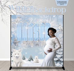 Custom Backdrop Design