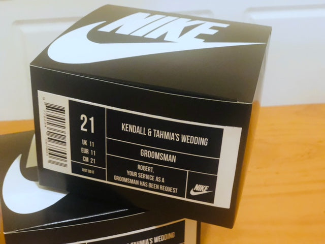 Custom Shoe Box