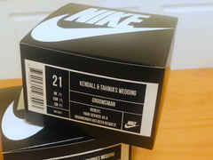 Custom Shoe Box