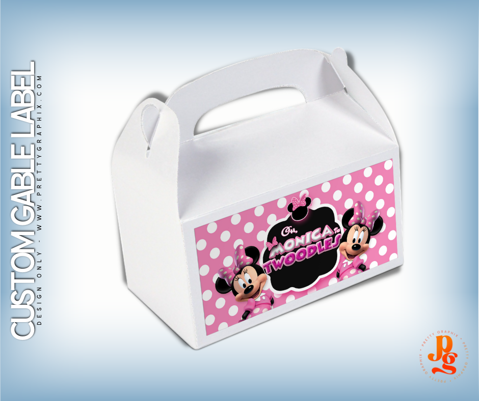 Custom Gable Boxes Design