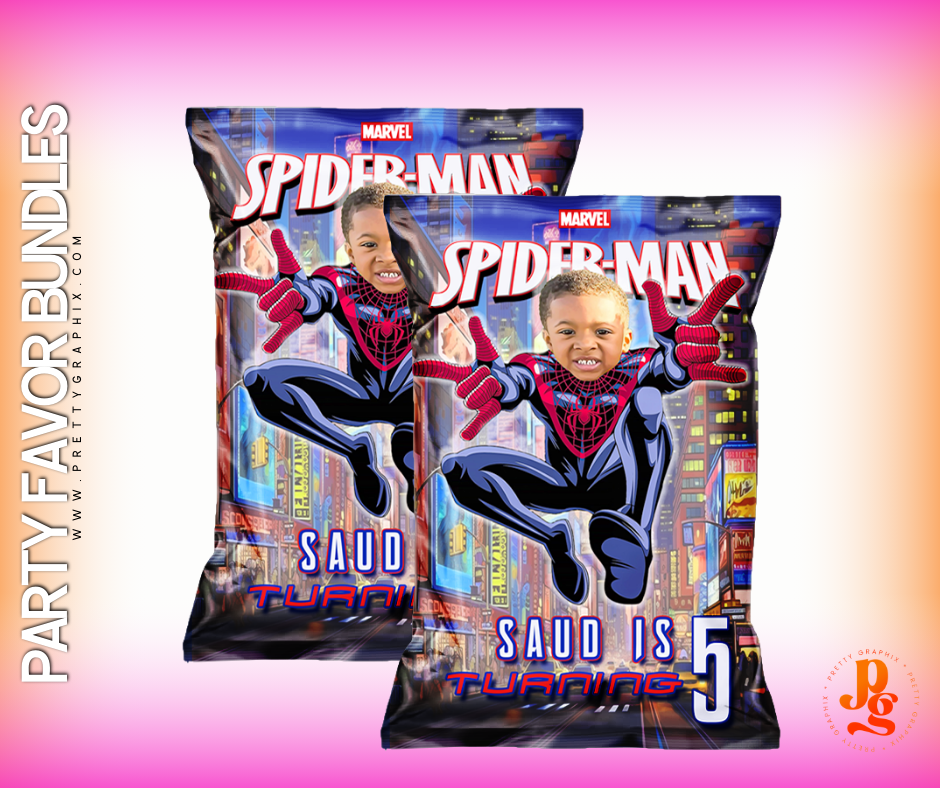 Custom Chip Bag