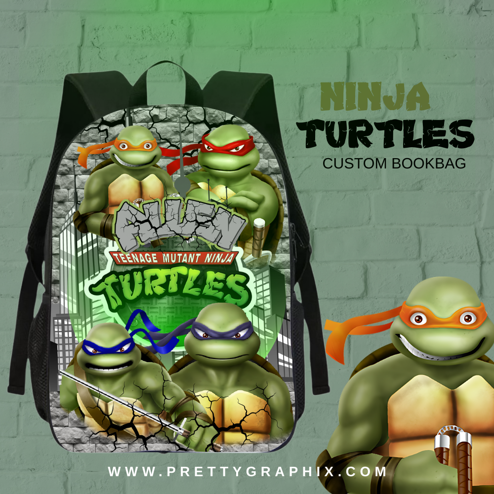 Custom Backpack ( Any Theme, Any Color