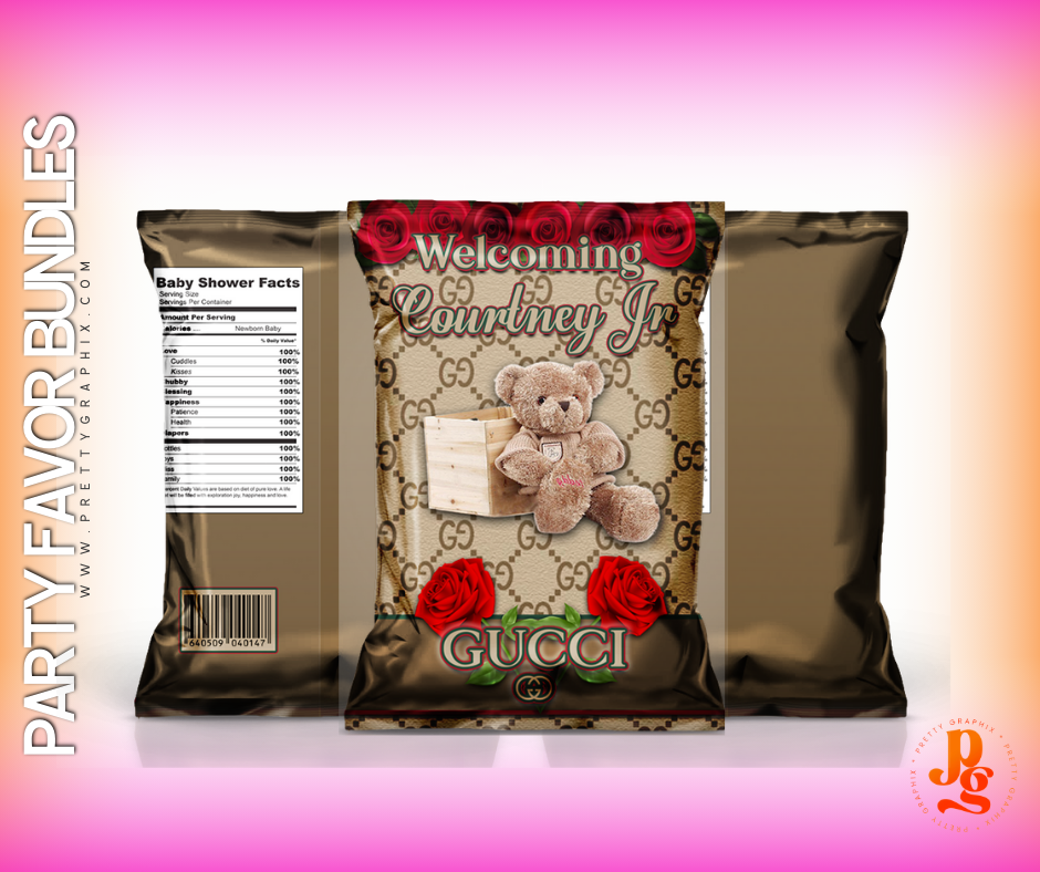 Custom Chip Bag