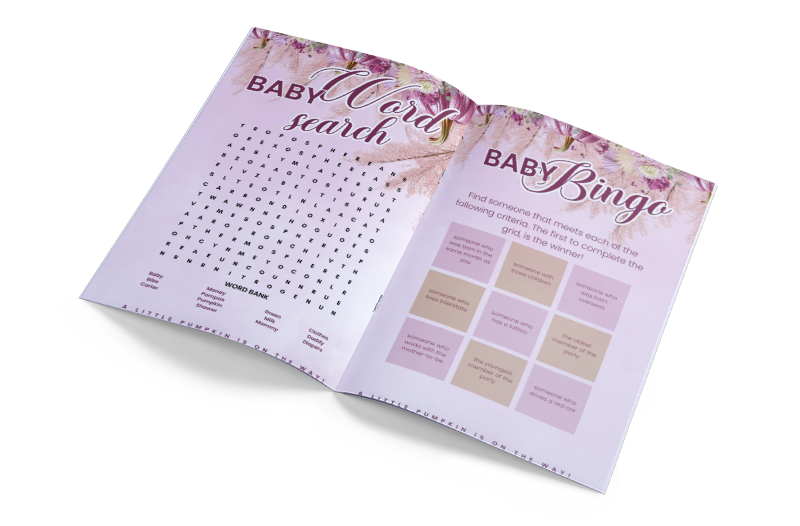 Custom Booklet Design