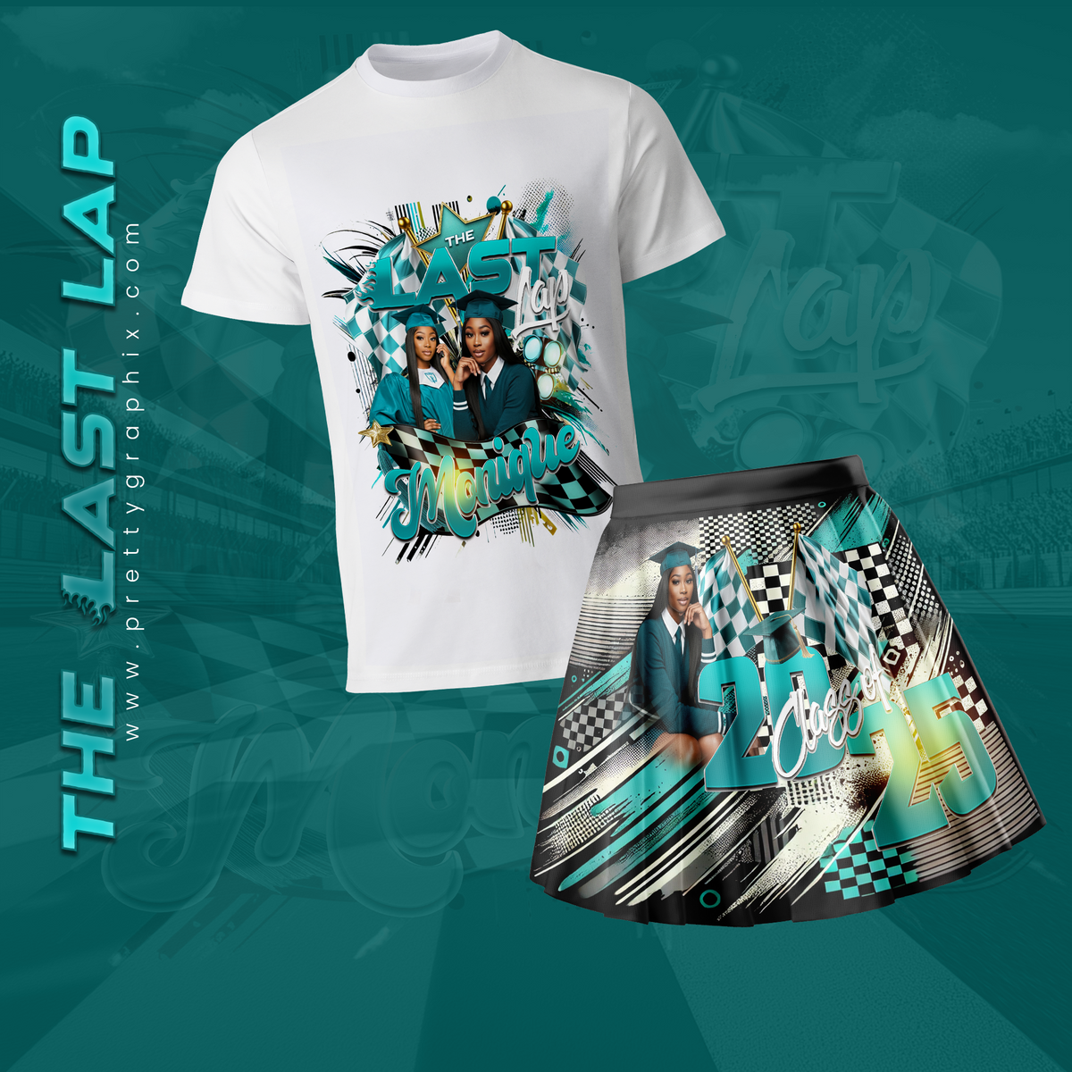 Custom Shirt & Skirt