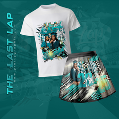Custom Shirt & Skirt