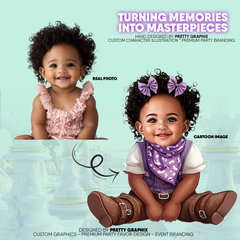 Custom Cartoon Design