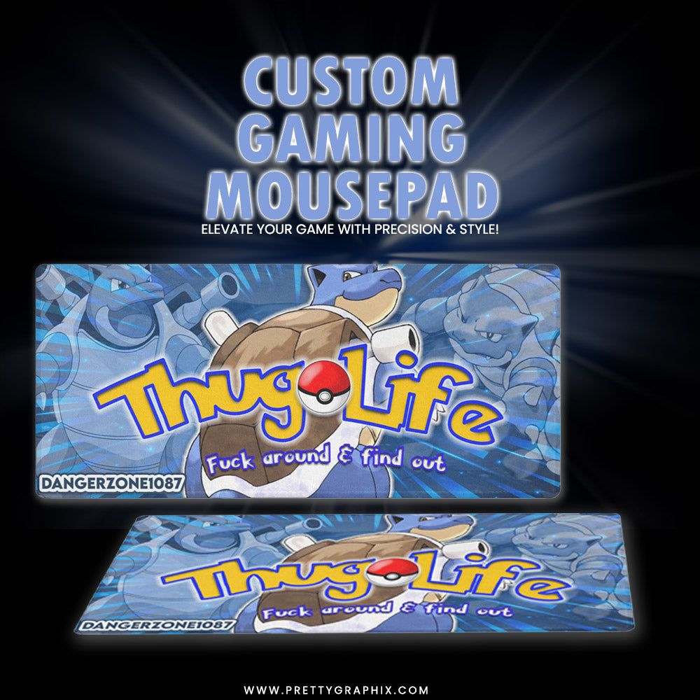 Custom Gaming Mousepad – Your Style, Your Game
