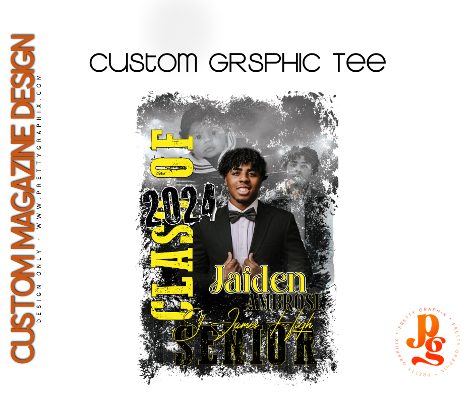 Custom Shirt Design (Design Only)