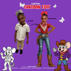 Custom Cartoon Design
