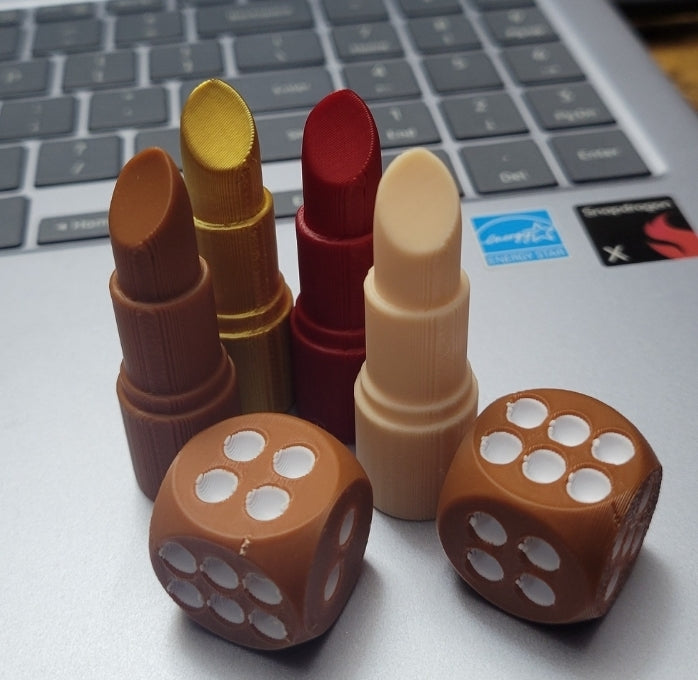 Custom Game Pieces