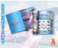Custom Magazine Design