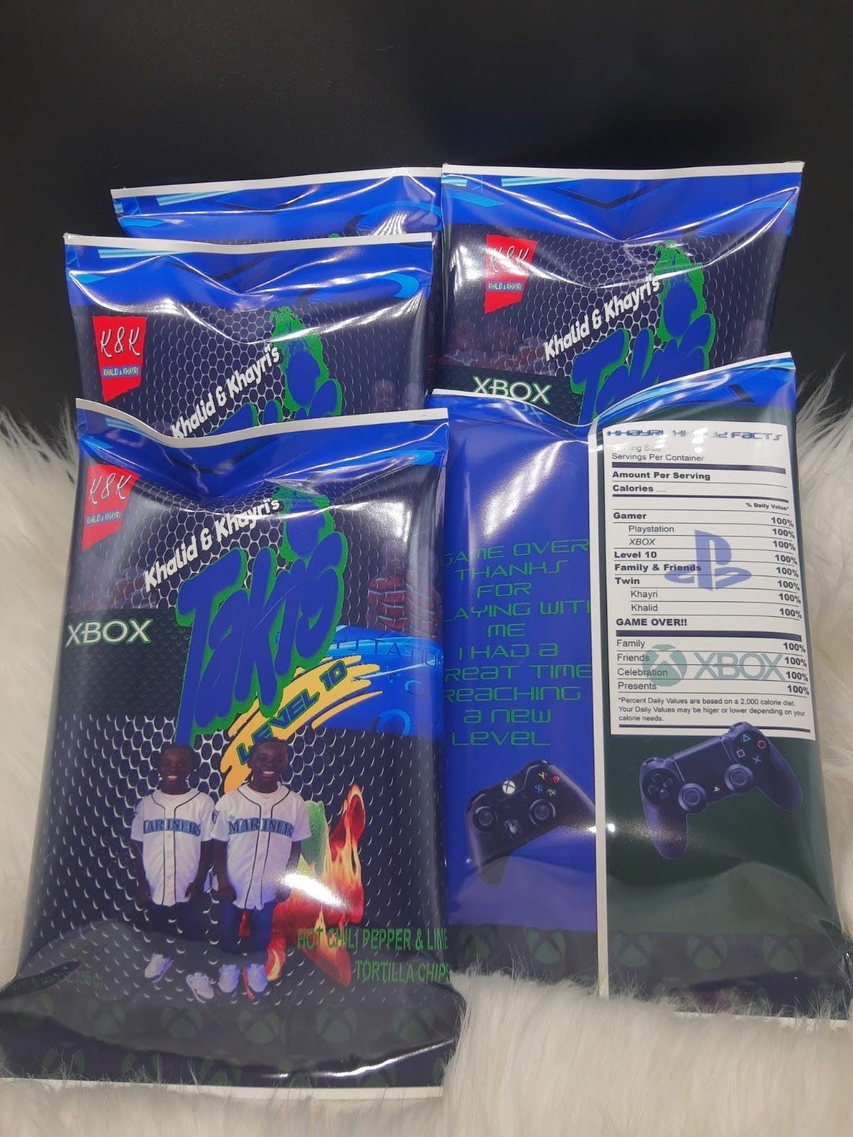 Custom Chip Bag