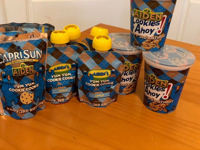 Custom Cookie Snack