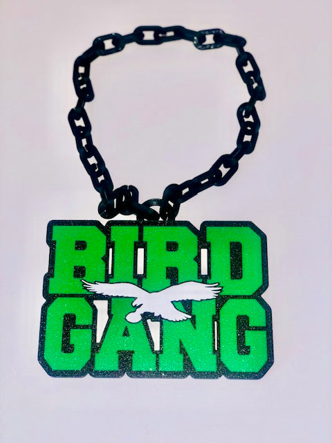 3D Pendant Chain