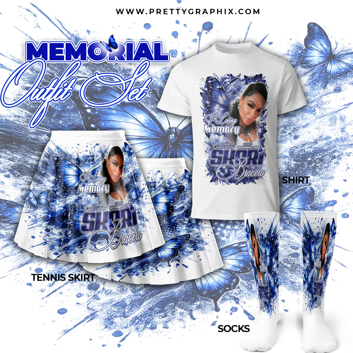 Custom Shirt & Skirt
