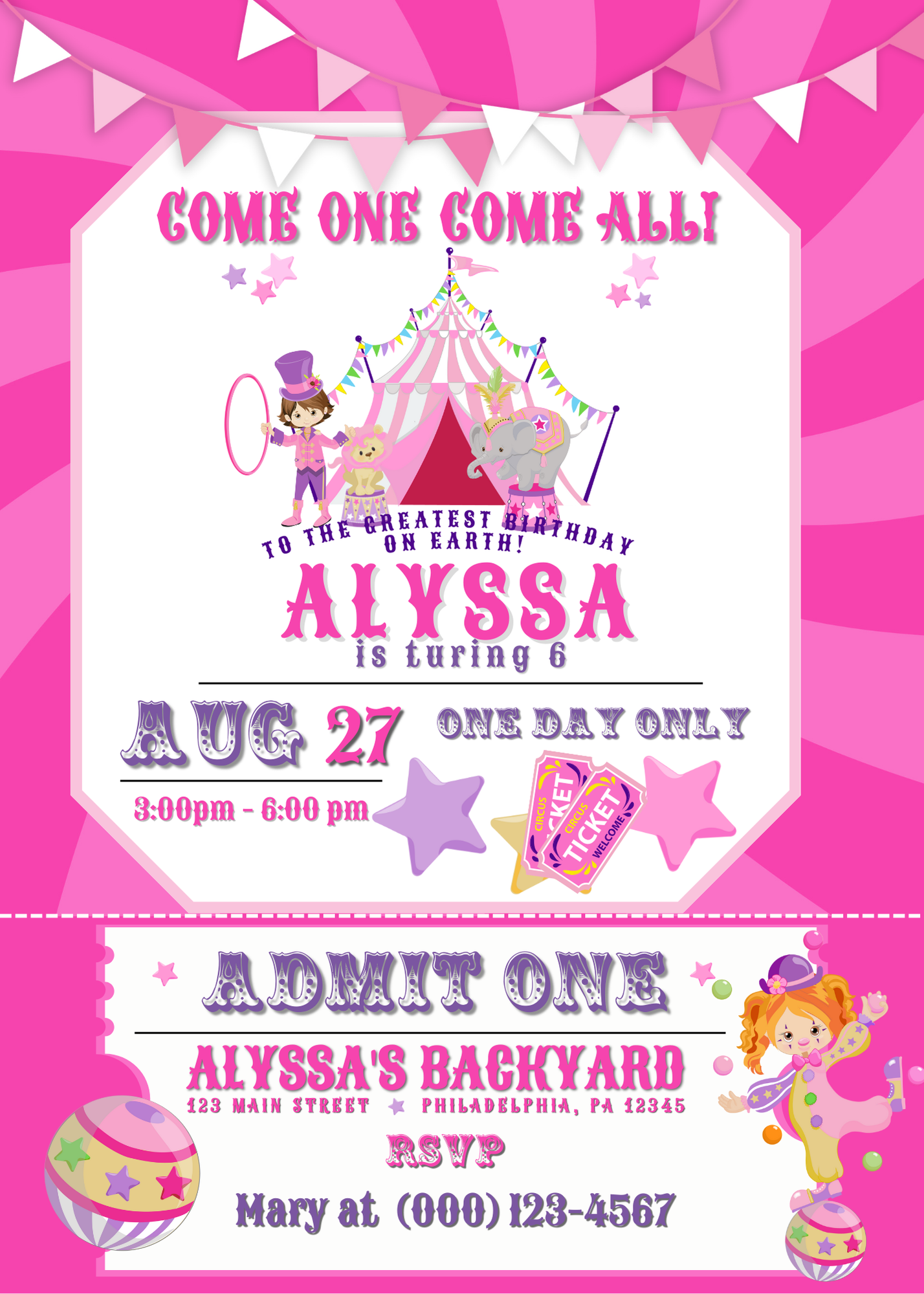 Invitation Design