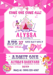 Invitation Design