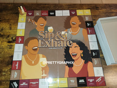 Sip & Exhale Board Game