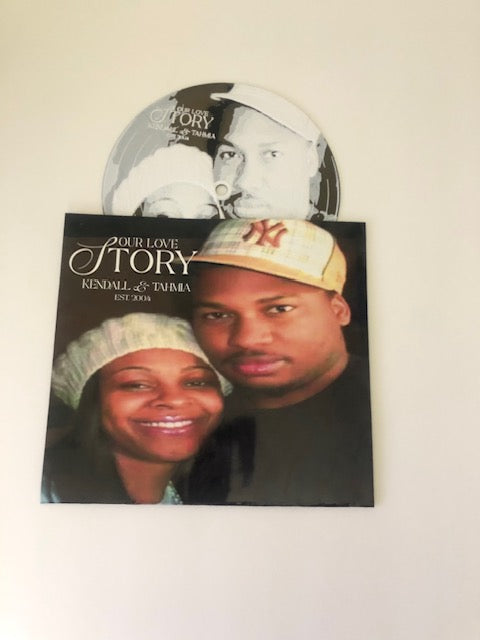 Custom 3D Record Vinyl