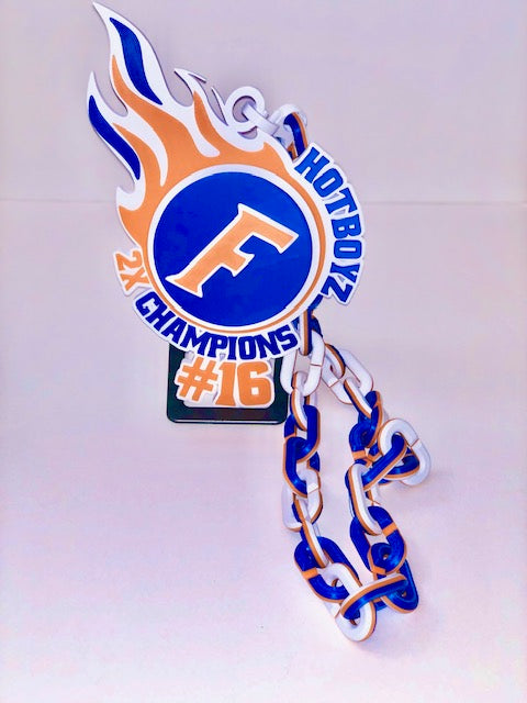 Custom Football Chain