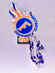 Custom Football Chain