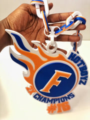 Custom Football Chain